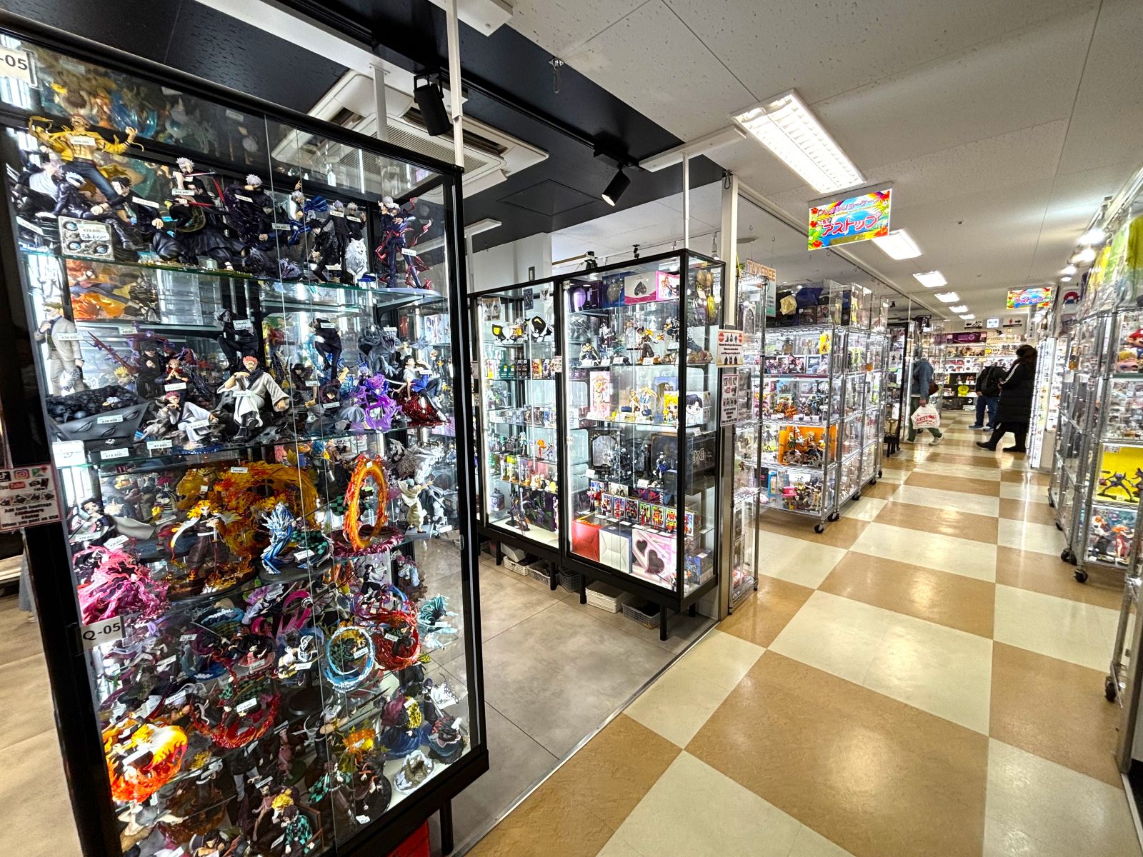 ASTOP Store interior photo