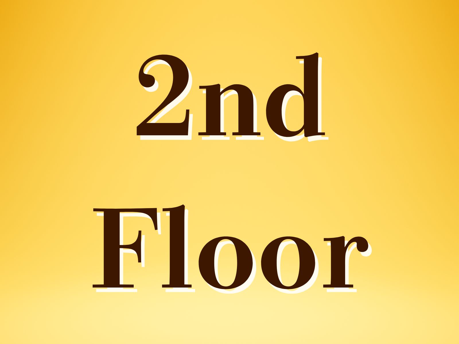 TRADER 2F Store interior