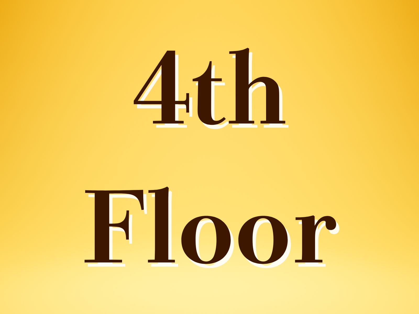 TRADER 4F Store interior