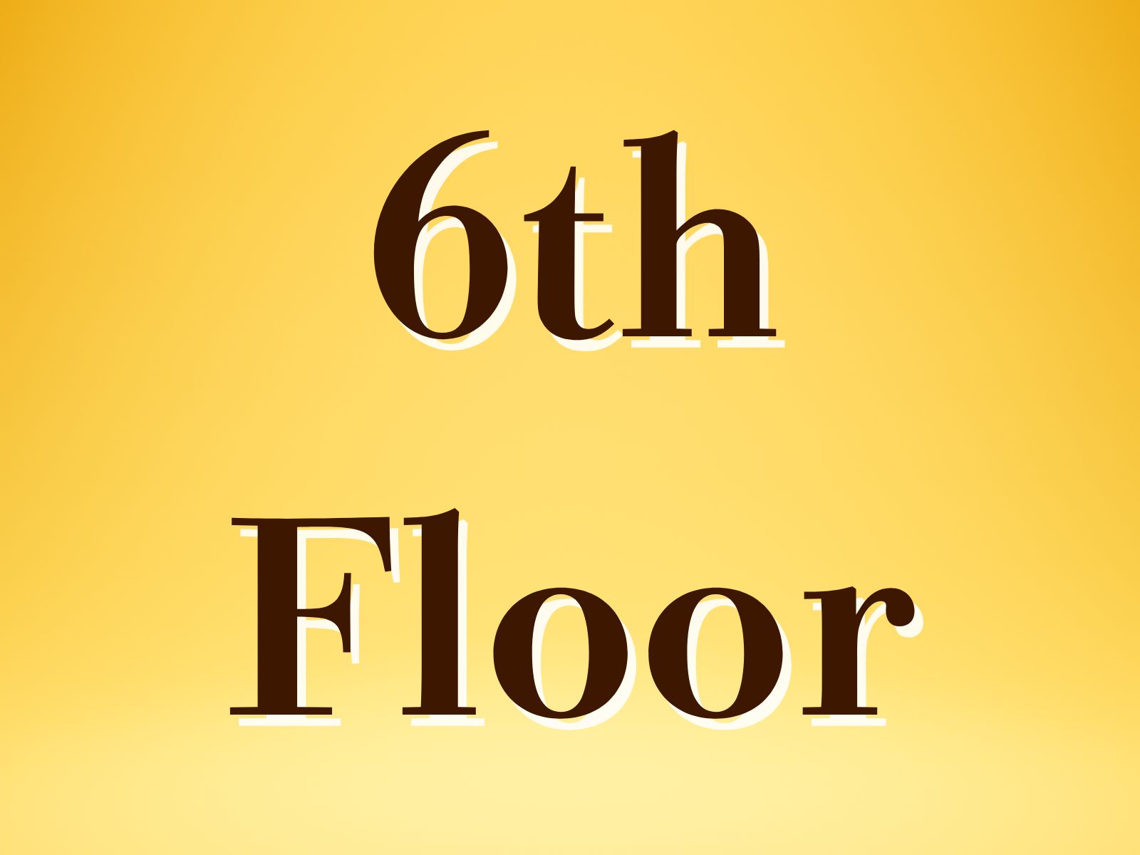 TRADER 6F Store interior