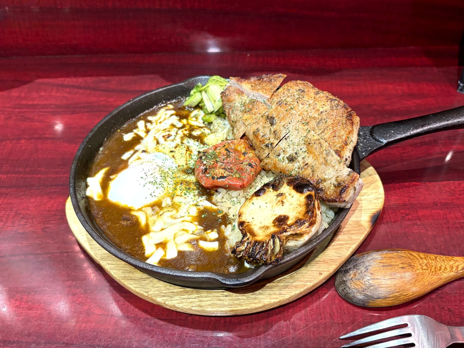 Roman Kitchen Curry in Akihabara