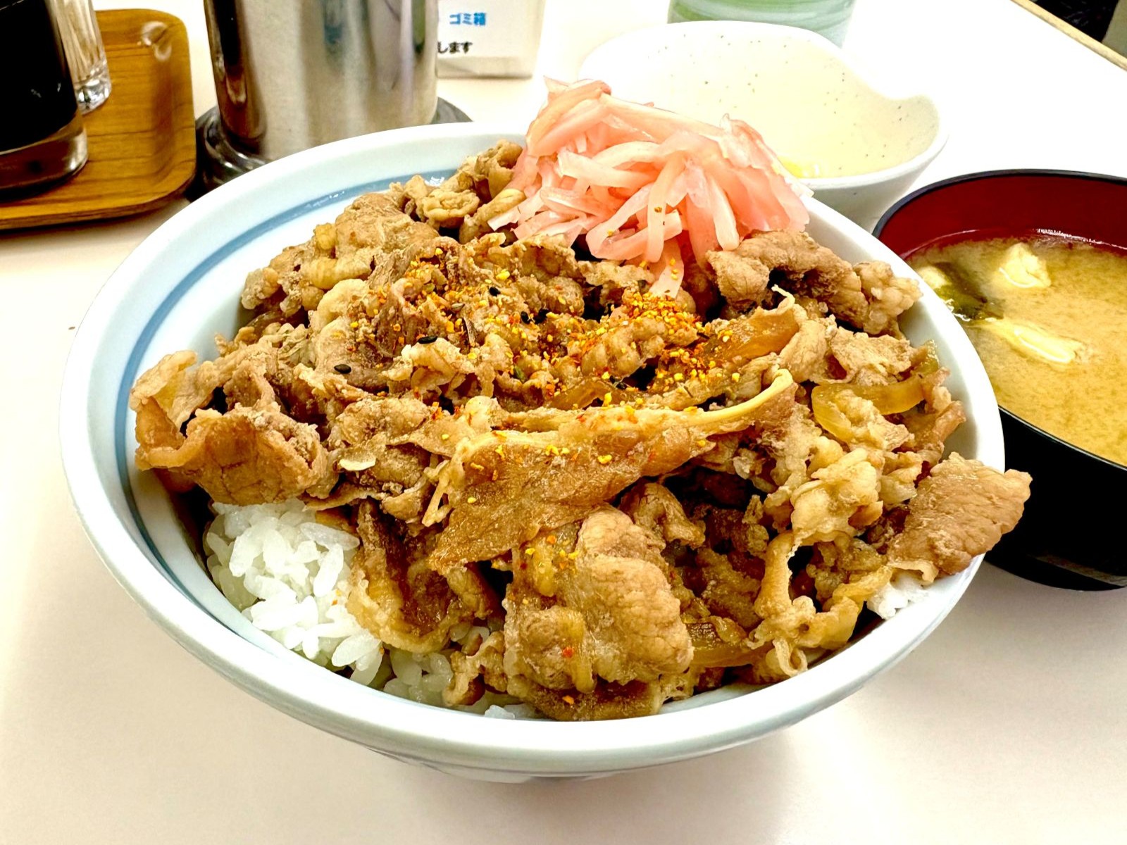 Sanbo Gyudon