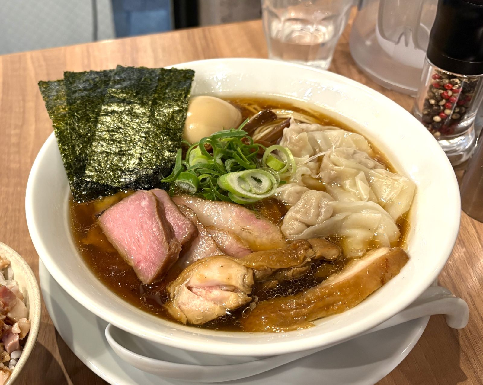 Honda Tokyo Noodle Works Shoyu Ramen in Akihabara